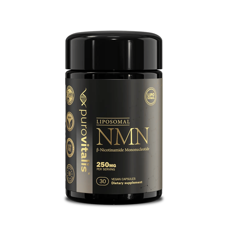 30 cápsulas de NMN Liposomal, el mejor suplemento de NMN para una absorción óptima