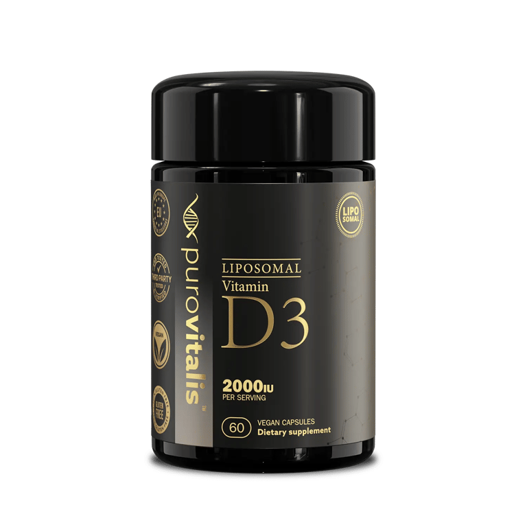 Vitamina D3 liposomal, suplemento liposomal de vitamina D3 para una absorción óptima