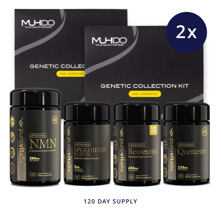 Buy Max longevity pro bundle for the ultimate longevity supplements pack