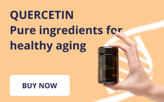 Quercetin Pure ingredients for healthy aging