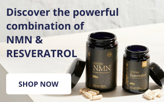 Discover the powerful combination of NMN & Resveratrol
