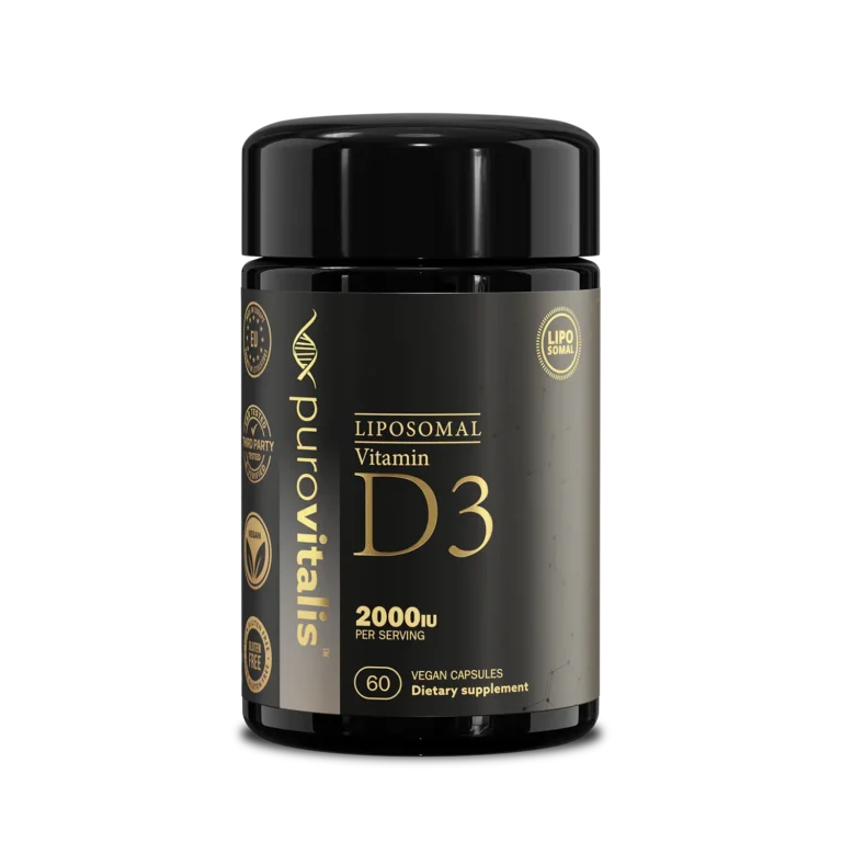 Liposomal Vitamin D3, Vitamin D3 liposomal supplement for optimal absorption